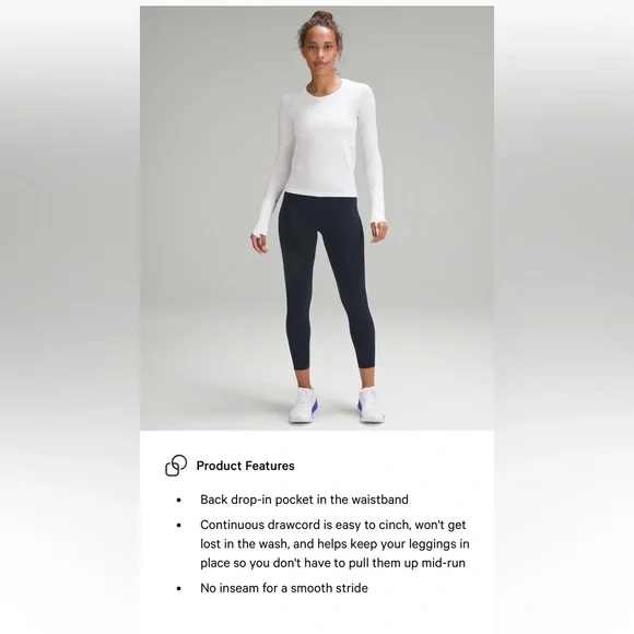 Lululemon Base Pace High-Rise Running Tight - Picture 10 of 11